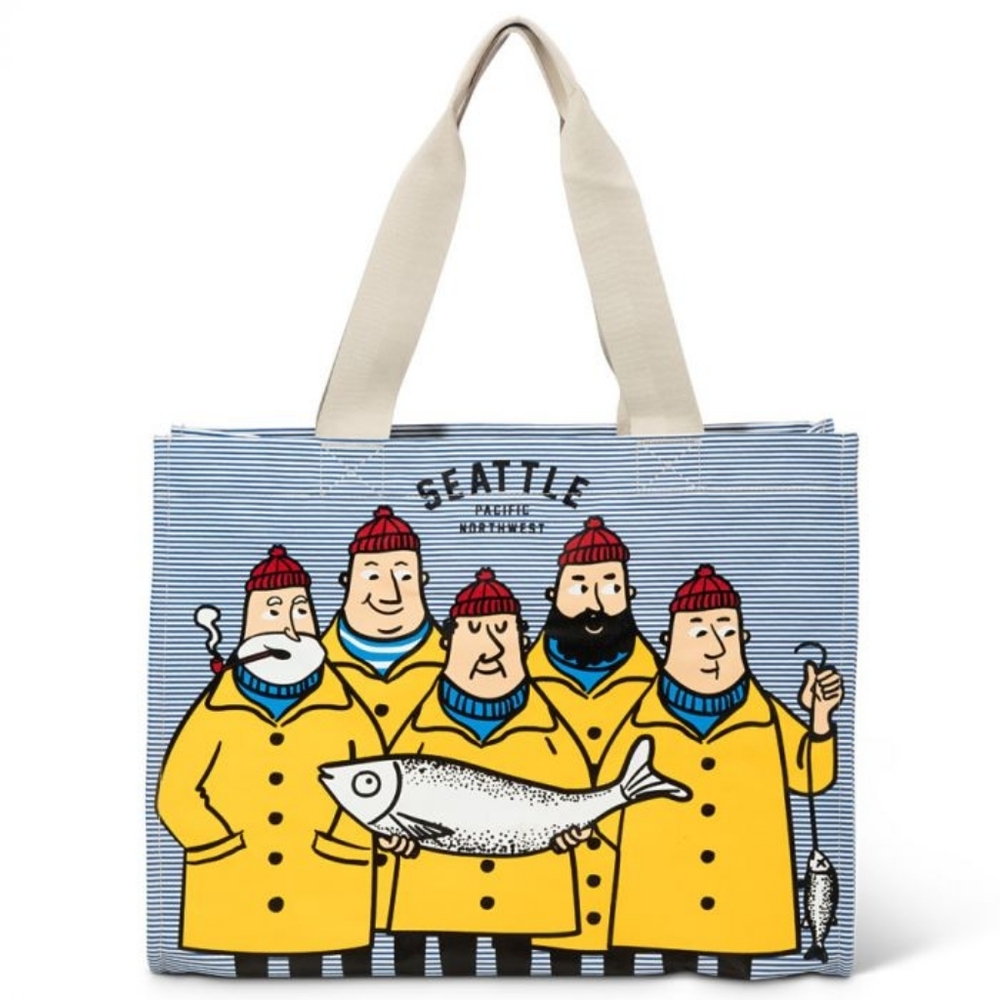 Chalo Seattle Fisherman Tote